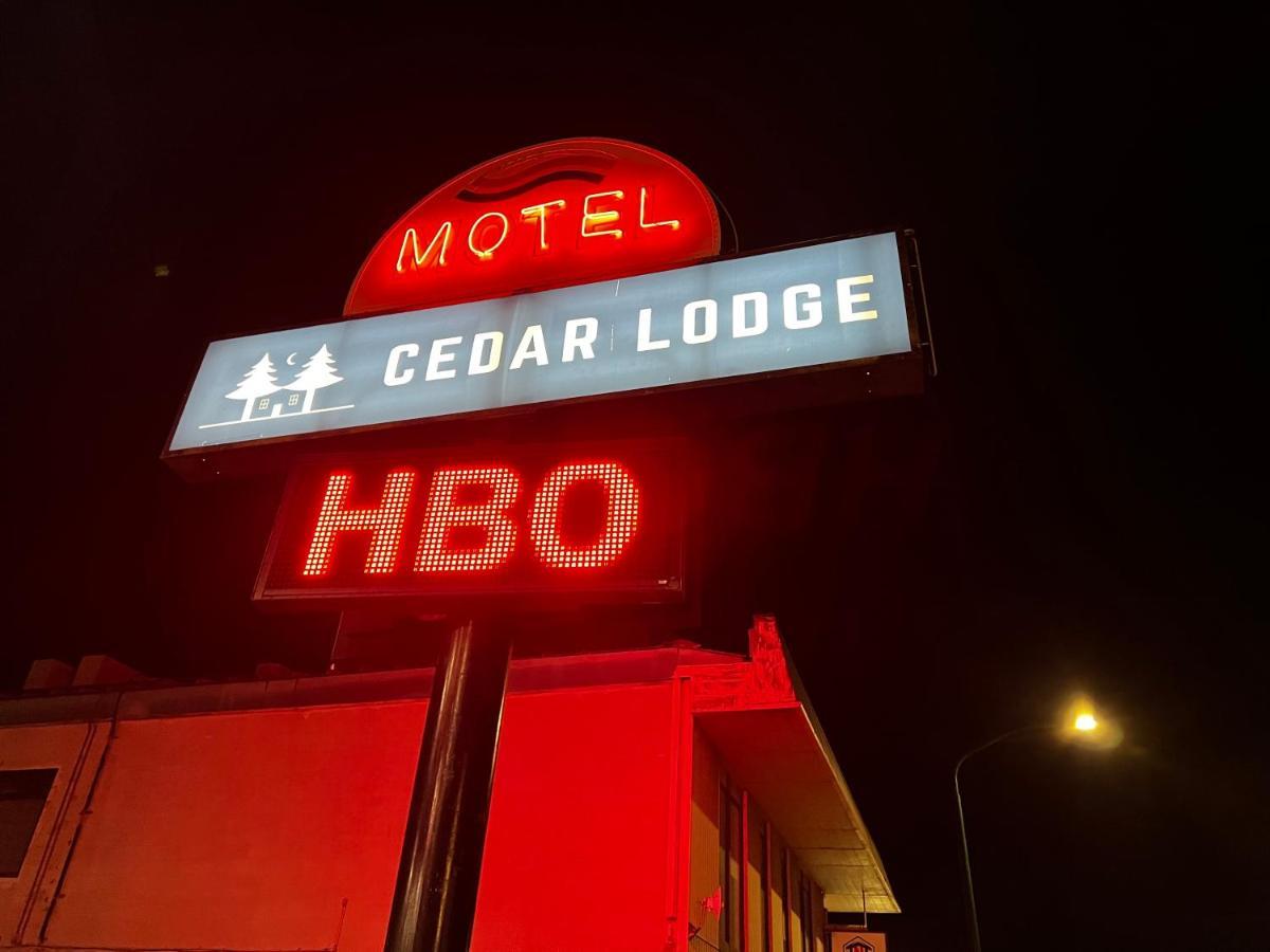 Cedar Lodge Сідар-Сіті Екстер'єр фото